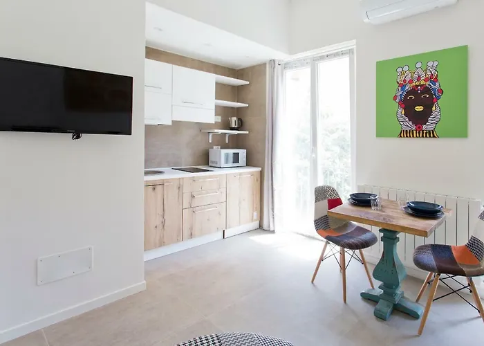 アパート Stabile パレルモ